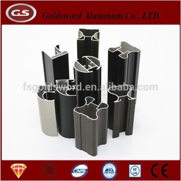 High quality profiles aluminium for sliding door