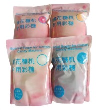 High-Quality Multi-Colored Sugar Cotton Candy Floss Packs for Sale