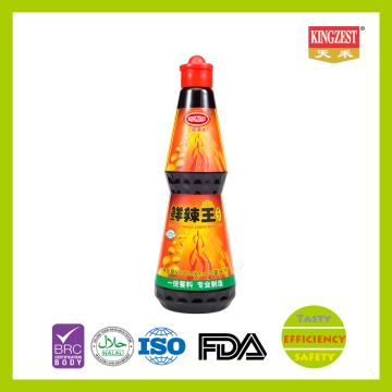 410ml hot soy sauce Chili liquid seasoning