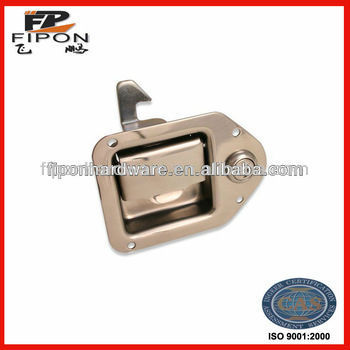 China Toolbox Lock Crossover Toolbox Paddle Latch Tongue Toolbox Latch