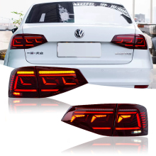 DK Motion Modified LED Tail Lamp Light for Volkswagen Jetta 2015-2018