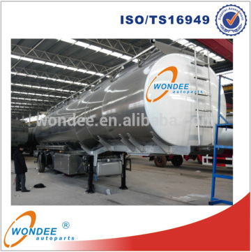 Propane LPG Tanker Trailer of 3 Axle 45m3 LPG Tank Trailer for Sale