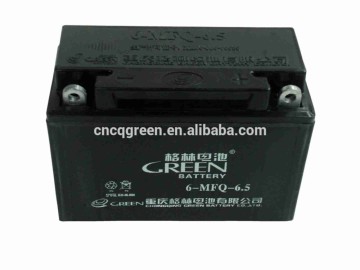 Green brand best motorcycle battery brand battery