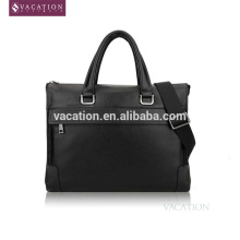 black leather bag briefcase hardware