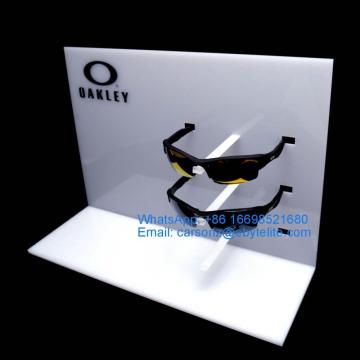 Eyewear display racks