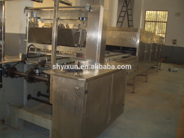 YX300 soft jelly gummy candy depositing line