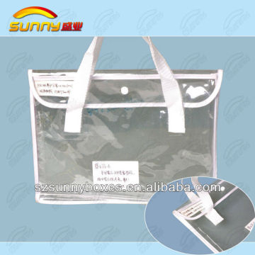 Clear pvc packaging bag
