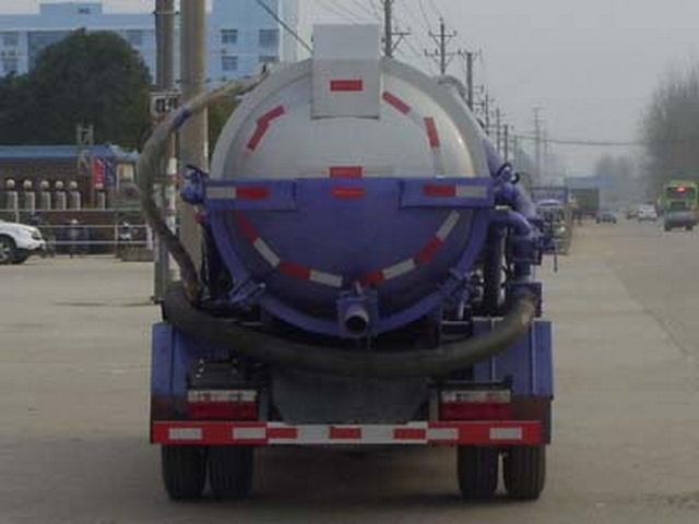 DFAC Duolika 5m3 sewer Dredge Truck