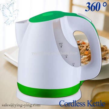 Rapid Boil Cordless Kettle ,yellow kettle 1.6L dry boiling protection New electric kettle illumination