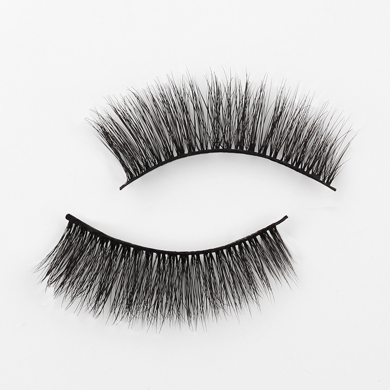 New waterproof mink false eyelashes Thick eyelashes high quality 3d mink false eyelashes 3 pairs wholesale