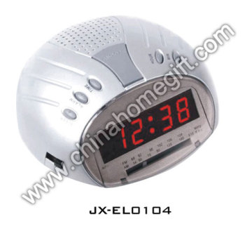 led clock radio