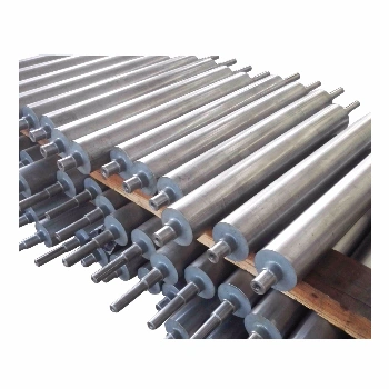 Machining Carbon Steel Large Diameter Conveyor Roller