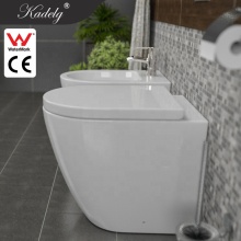 Cheap Modern Ceramic Toilet Bidet Combination Set for Bathroom
