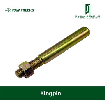 Truck wheel studs and nuts