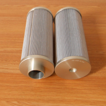 Glass Fiber Pleated Oil Filter Element