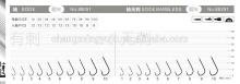 High carbon steel fishing hook _ SODE fishing hook