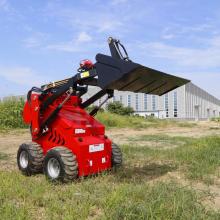 Forchetta per pallet per allegato caricatore di skid