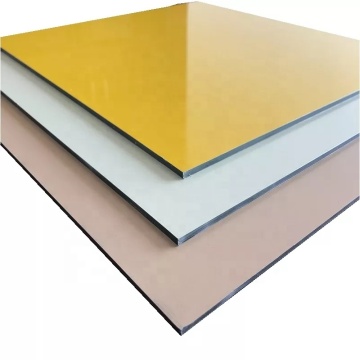 Glossy Colors Alucobond Sheet for Wall Cladding and Kitchen Partition