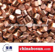 MFG OF SHOT BLAST MACHINE copper cut wire shot