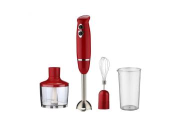 Low Wattage Stainless Steel Multifunctional Hand Blender