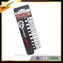 OK-tools 12PCS 1/4" socket tool sets