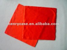 High quality microfiber glasses cleaning cloth branded