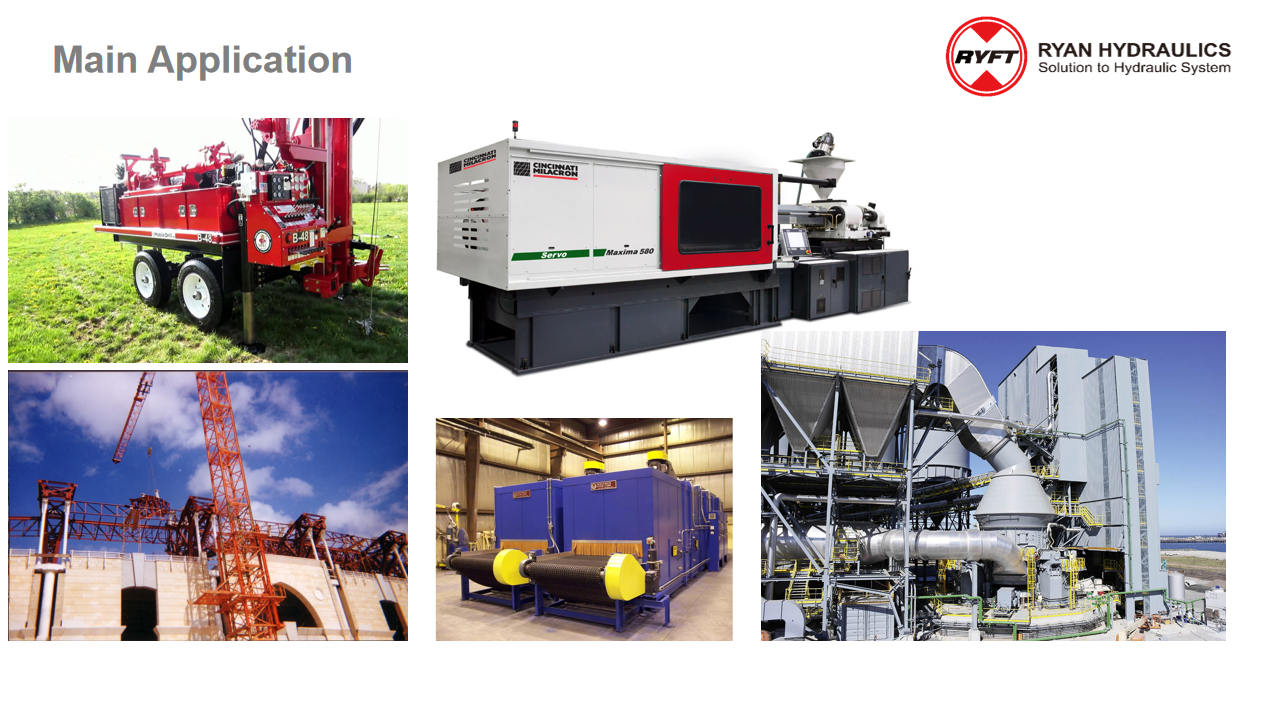 Load Sensitive and Pressure Compensation Hydraulic Proportional Valves