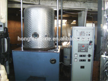 vacuum plating coater machine and parts/vacuum bell jars metallizer