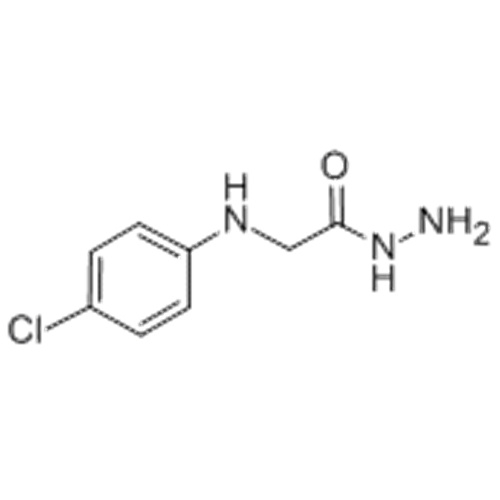 Glycine, N- (4-chlorophényl) -, hydrazide CAS 2371-31-5