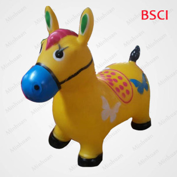 kids toy child jumping horse animal toy