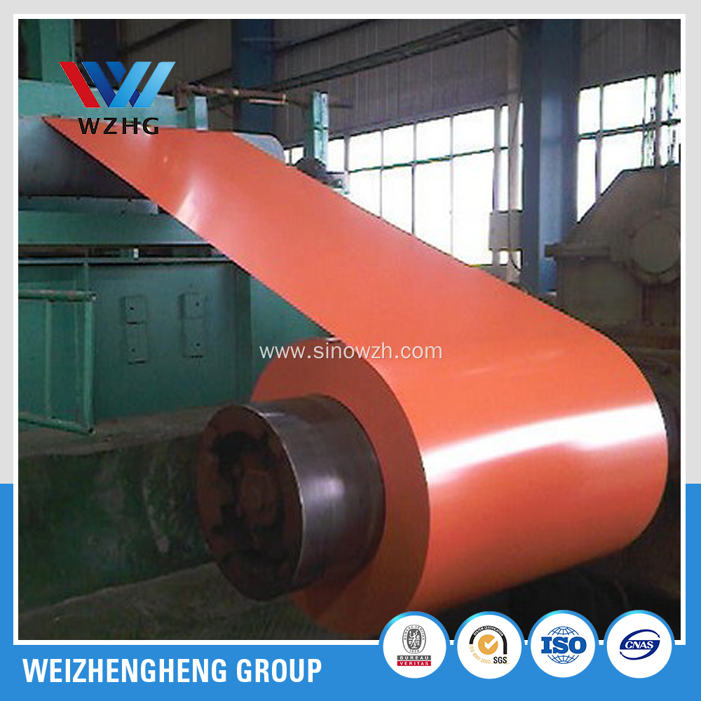 PPGL Coils, Color Coated Steel Coil