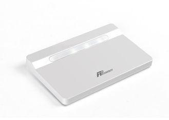 Portable Cell Phone External Battery Charger , 4000mAh Doub