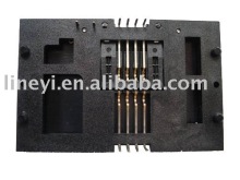 Smart card reader connector