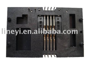 Smart card reader connector