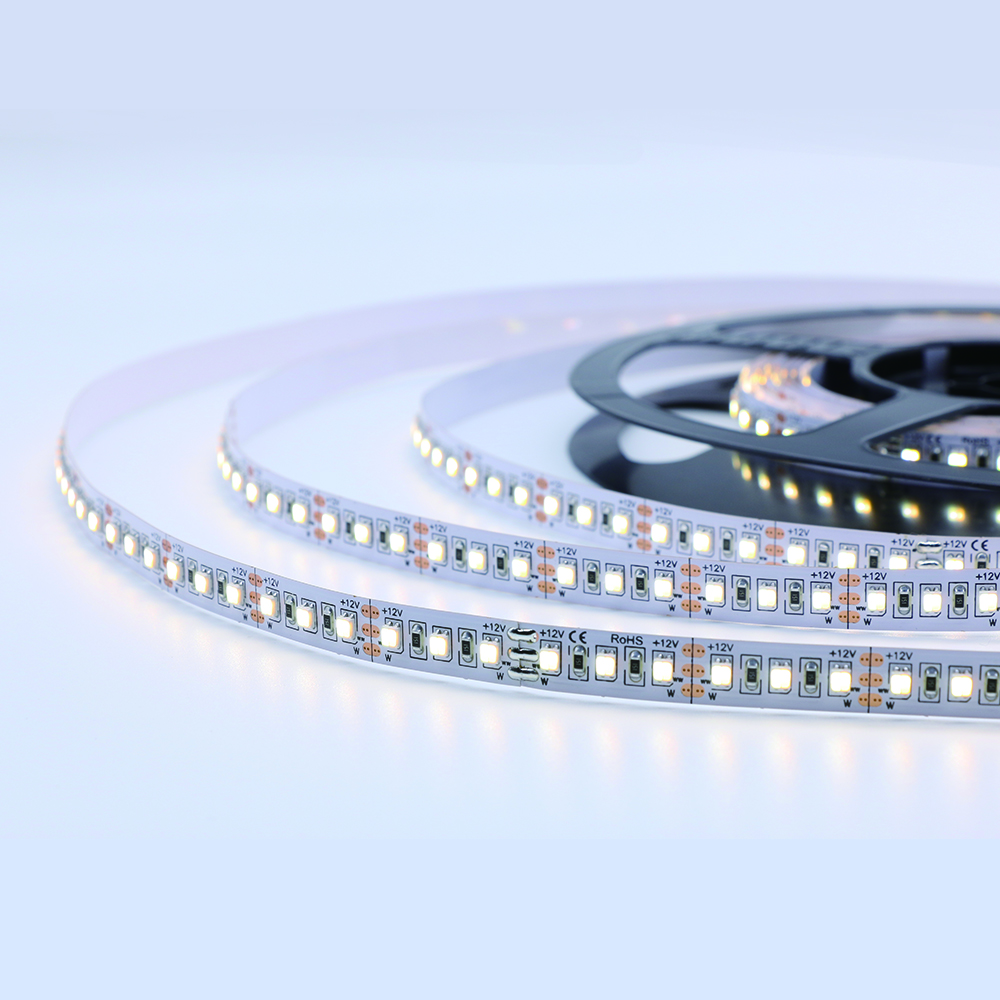 3527SMD 120led CCT لينة بقيادة قطاع