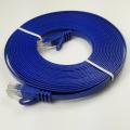 Cable plano para computadora Cat6 con enchufe RJ45 sin enganches