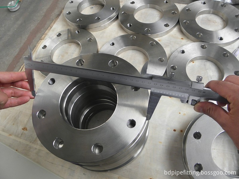 A182 Steel Forged Flange