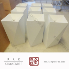 Resin Stone Wash Basin Solid Surface Bathroom Sinks