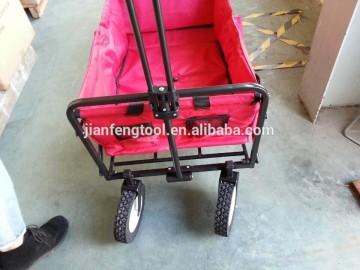 folding utility cart