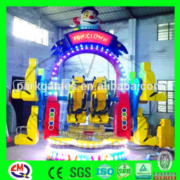 electronic kid games amusement rotating chair rides