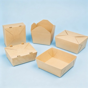 PHA Eco-Friendly Paper for Delivery and Grab-and-Go Boxes