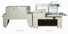 Bs-400la + Bmd-450A L-Type Automatic L-Bar Sealing & Shrink Packagers Machine