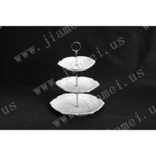 3-layer cake pan/fruit plate1392