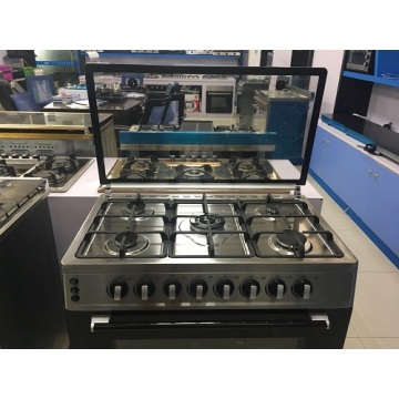 90x60cm 4 Gas +2 Electric Cooking Range Stove