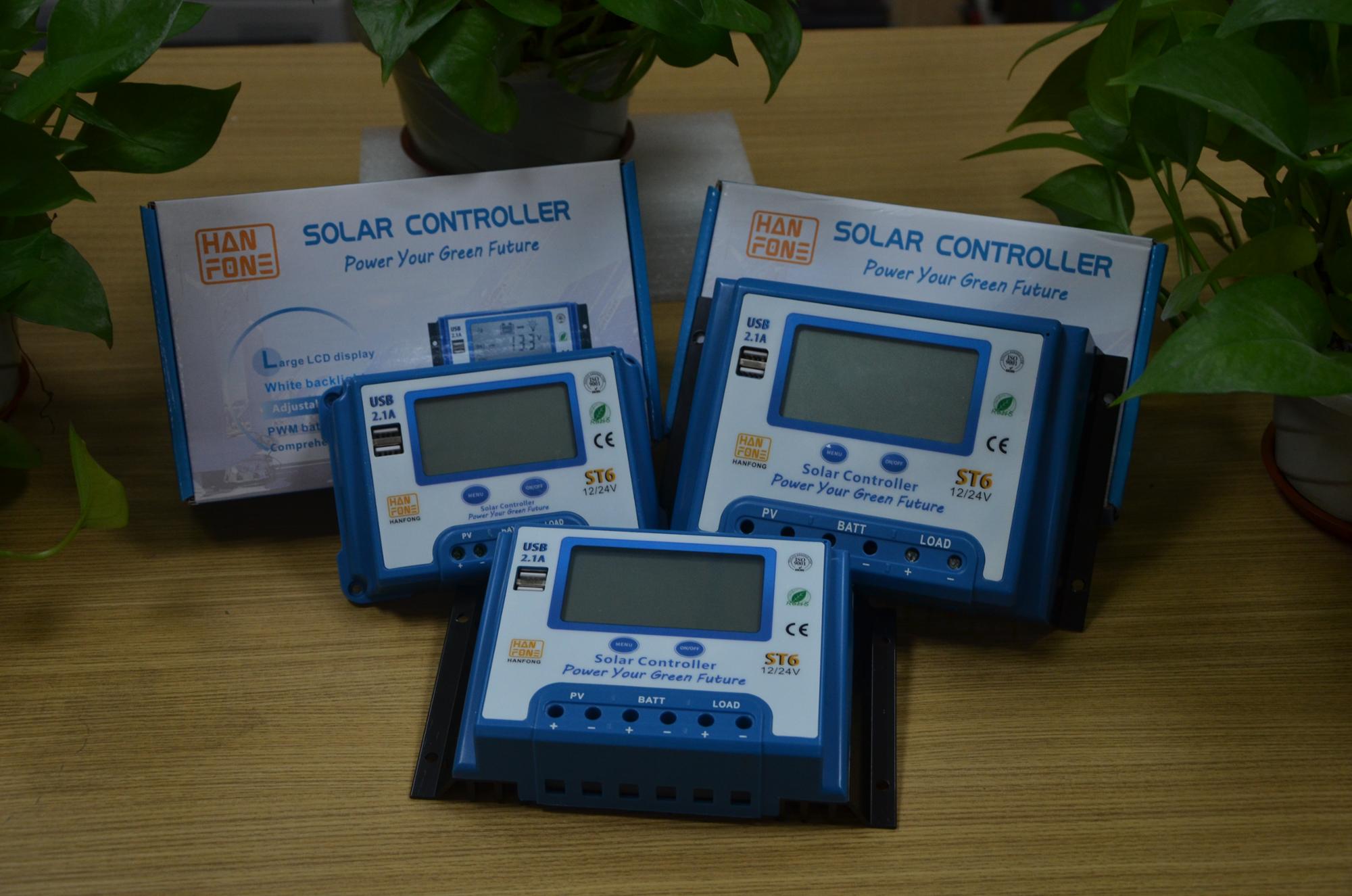 solar pwm controller