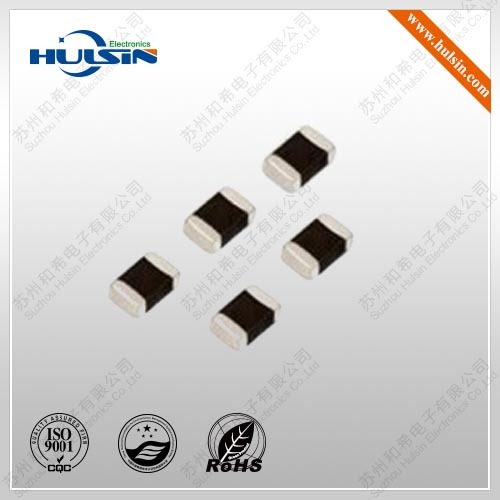 0201 1% 1 ~ 10m Ohm SMD dikke Film Resistor