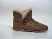 Park City Lady's Sheepskin Fashion Snow Boot