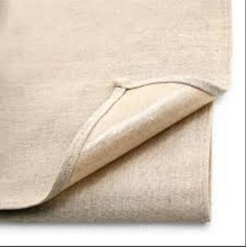 8oz waterproof grey painting tarp canvas