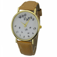 Noble Leather Wrist Watch for Women