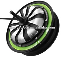 10 inch hub motor applied to electric scooter
